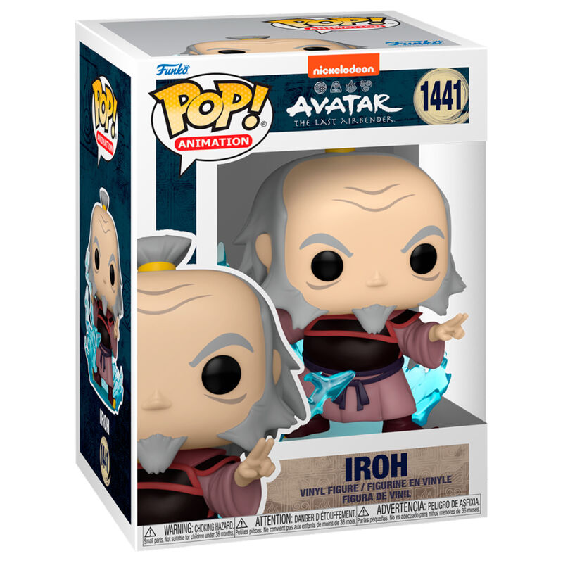 POP figura Avatar The Last Airbender Iroh-0