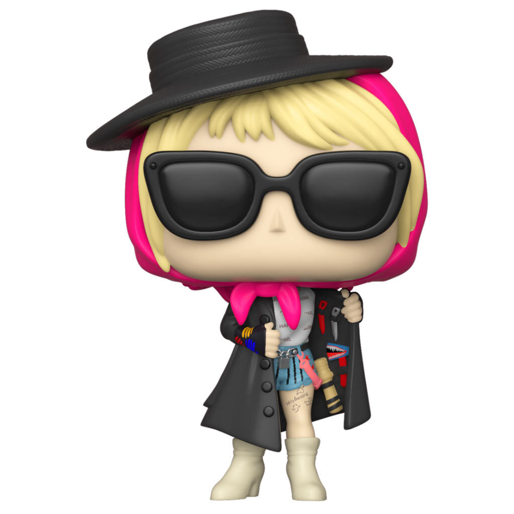 POP figura Birds of Prey Harley Quinn Incognito Exkluzív-1