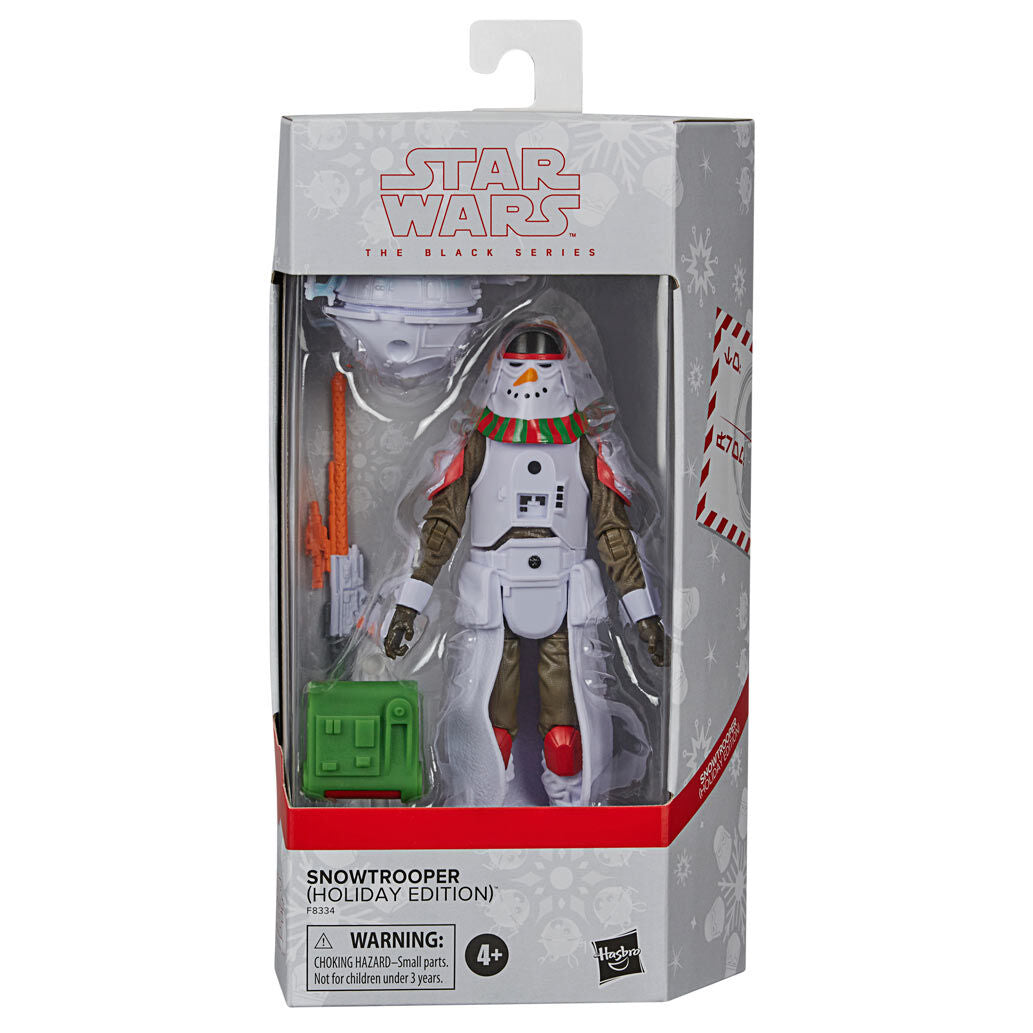 Star Wars Snowtrooper Holiday Edition figura 15 cm-0