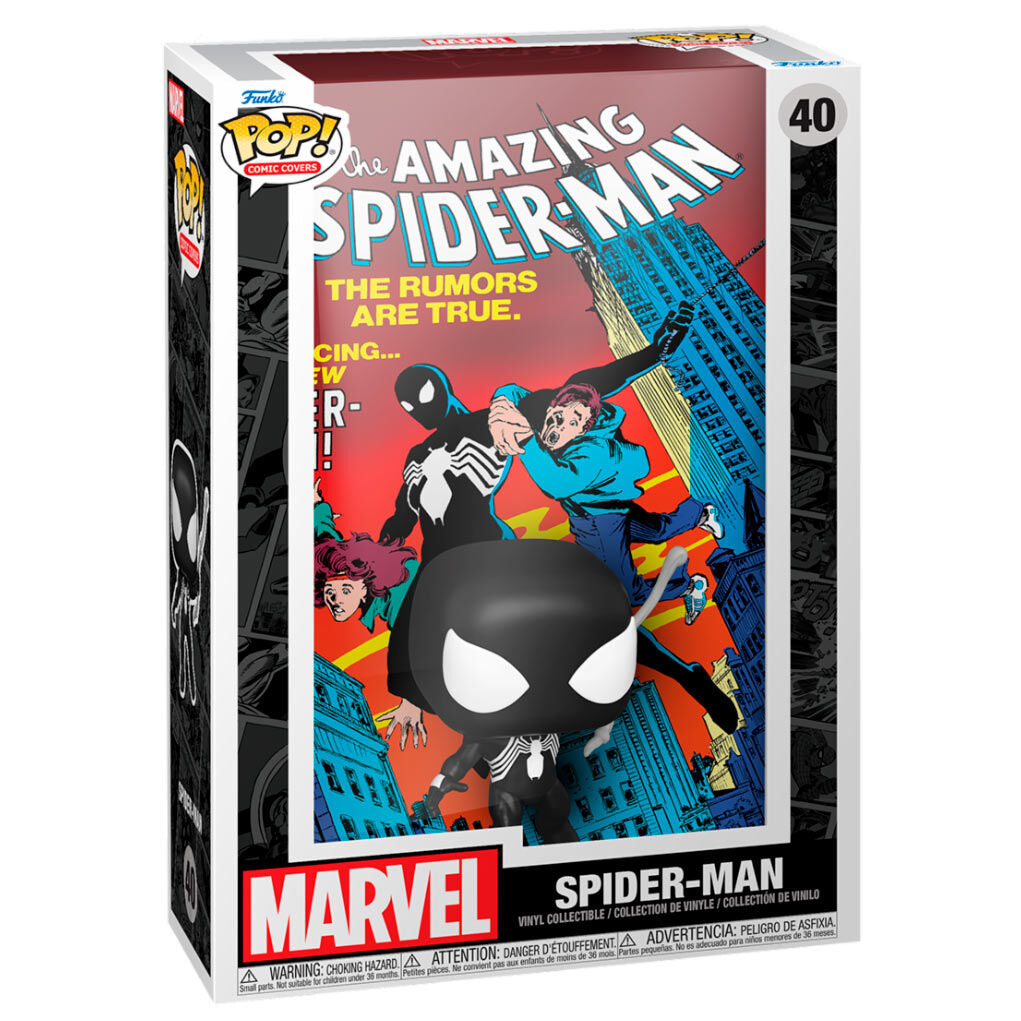 POP figura Képregény borítója Marvel Amazing Spiderman-0