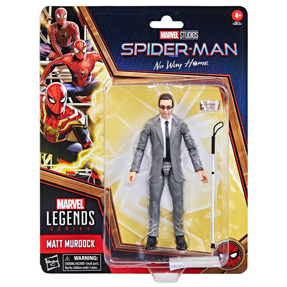 Marvel Spiderman No Way Home Matt Murdock 15 cm-es figura-1