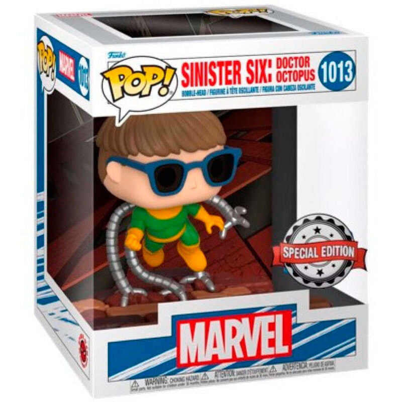 POP figura Deluxe Marvel Sinister Doctor Octopus Exkluzív-0