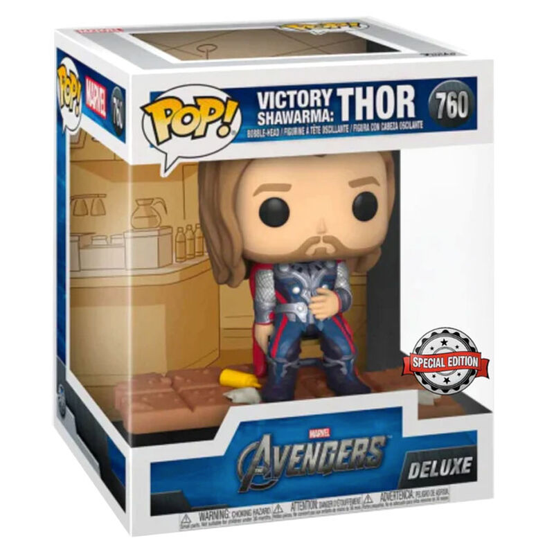 POP figura Deluxe Marvel Avengers Thor Exclusive-0