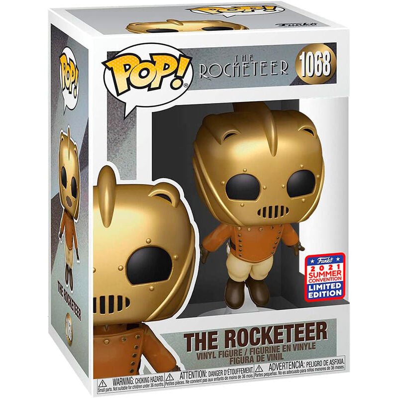 POP figura Disney The Rocketeer - The Rocketeer Exclusive-0