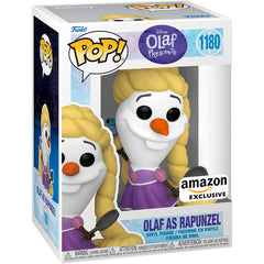 POP figura Disney Olaf, Olaf exkluzív Rapunzel-0