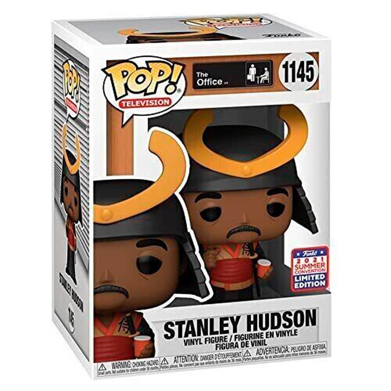 POP figura The Office Stanley Hudson Exclusive-0