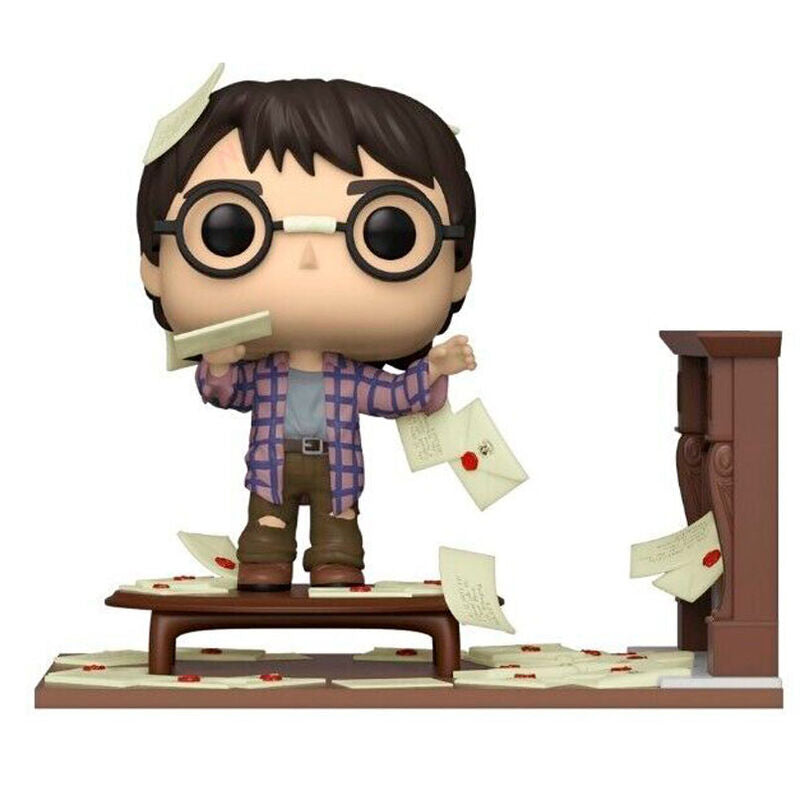 POP figura Deluxe Harry Potter Anniversary Harry Potter Roxfort betűkkel, exkluzív-1