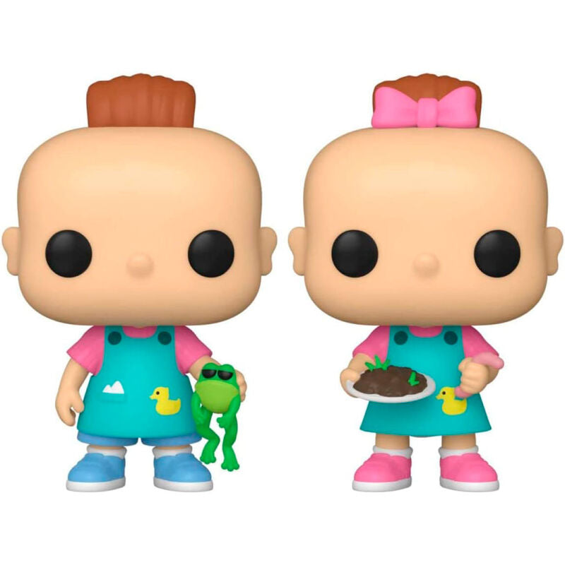 POP csomag 2 figurás Rugrats Phil &amp; Lil Exclusive-1