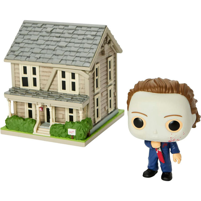 POP figura Halloween Michael Myers Myers House Exkluzív játékkal-1