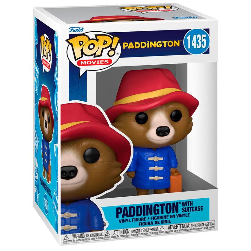 POP figura Paddington - Paddington bőrönddel-0