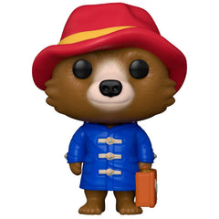 POP figura Paddington - Paddington bőrönddel-1