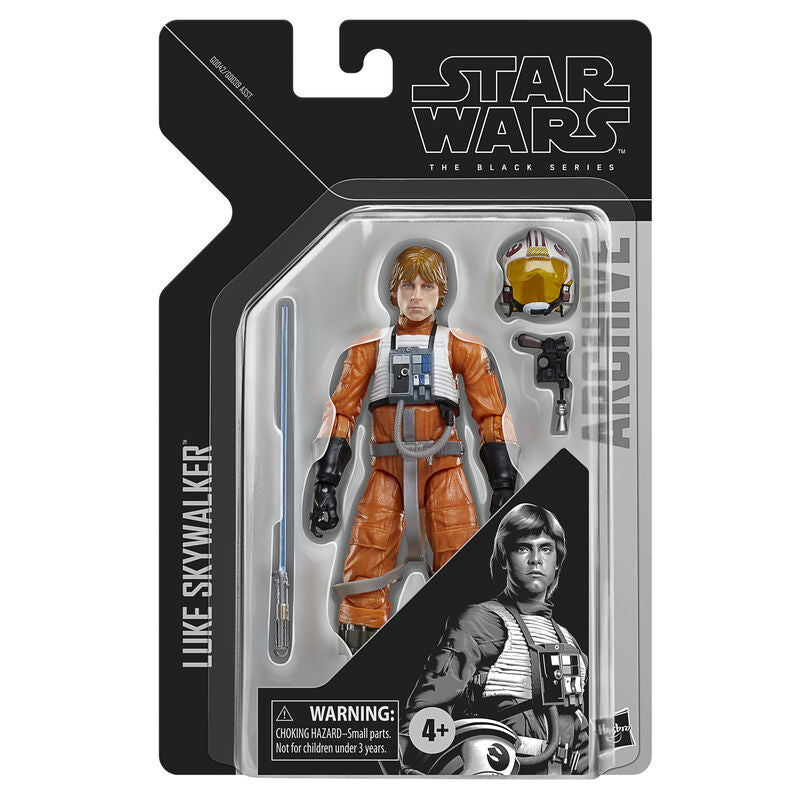 Star Wars Luke Skywalker figura 15 cm-0