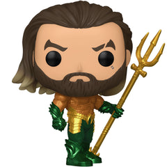 A DC Comics Aquaman és az elveszett királyság filmjének szereplőjét, Atlantát ábrázoló Funko POP figura díszdobozának köszönhetően esztétikusan kiállítható.