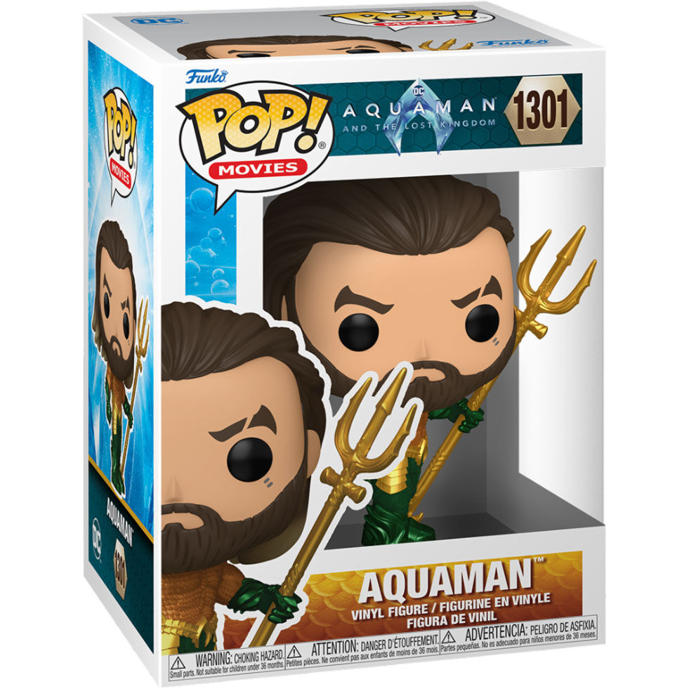 A DC Comics Aquaman és az elveszett királyság filmjének szereplőjét, Atlantát ábrázoló Funko POP bakelit figura kitűnő választás a DC és a Funko gyűjtőknek.