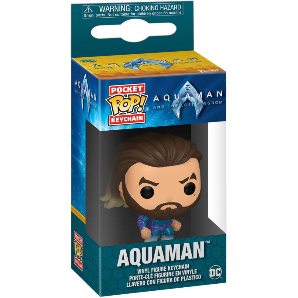 Pocket POP kulcstartó DC Comics Aquaman and the Lost Kingdom Aquaman-0