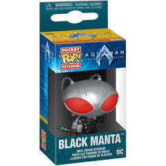 Pocket POP kulcstartó DC Comics Aquaman and the Lost Kingdom Black Manta-0