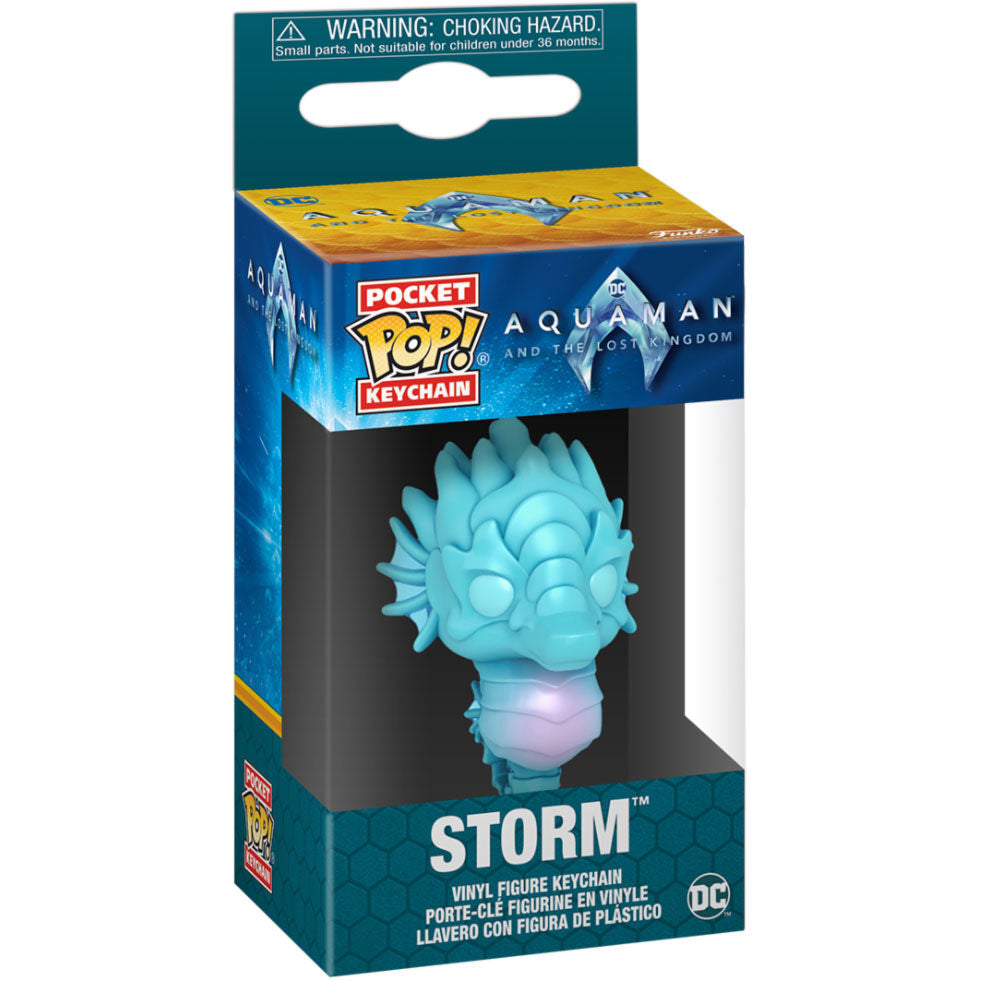 Pocket POP kulcstartó DC Comics Aquaman Storm-0