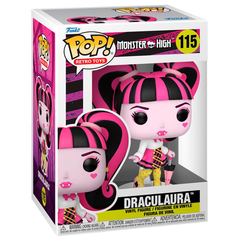 POP figura Monster High Draculaura-0