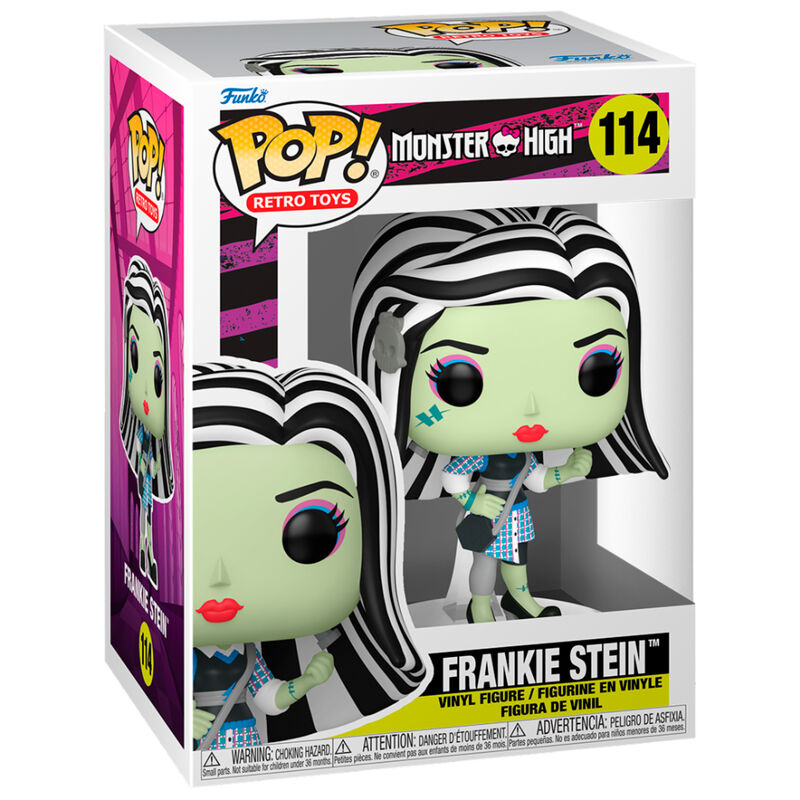 POP figura Monster High Frankie-0