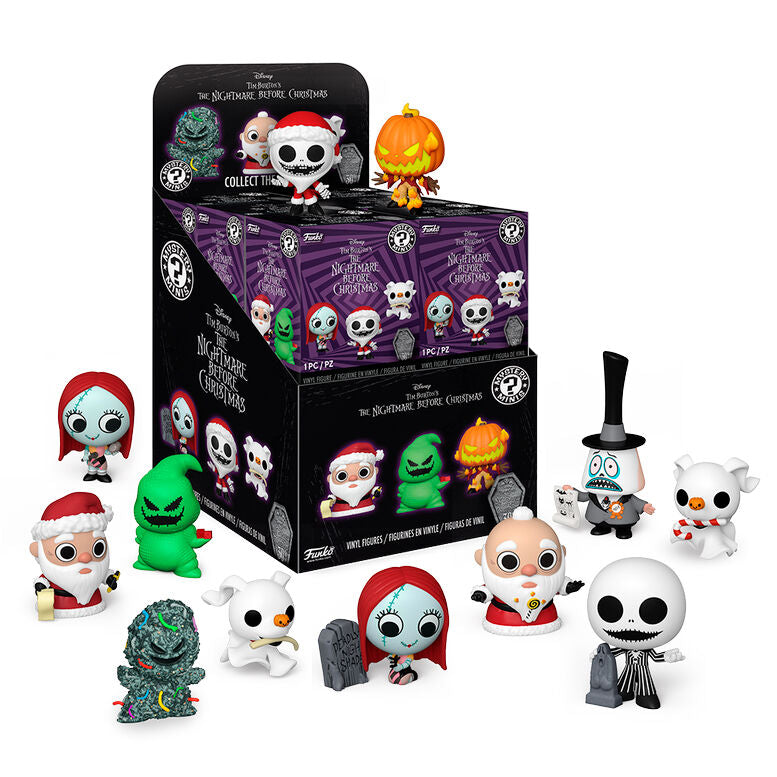 Válogatott Mystery Mini figura Disney The Nightmare Before Christmas-0