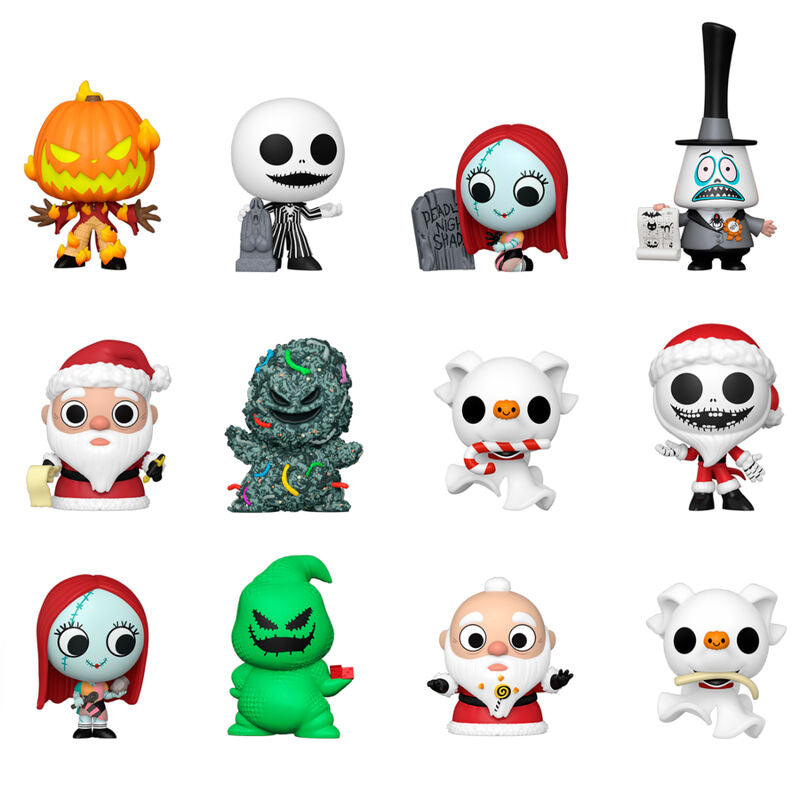 Válogatott Mystery Mini figura Disney The Nightmare Before Christmas-1