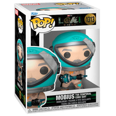 POP figura Marvel Loki 2. évad Mobius TVA Temporal Core Suit-0