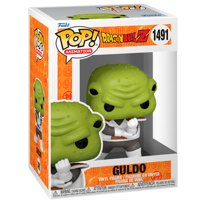 POP figura Dragon Ball Z Ginyu Force Guldo-0