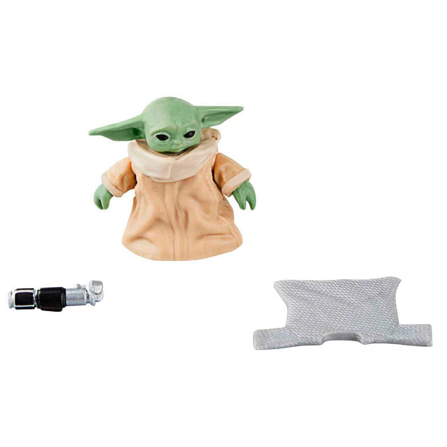 Star Wars Boba Fett könyve Luke Skywalker és Grogu figurák 9,5 cm-3