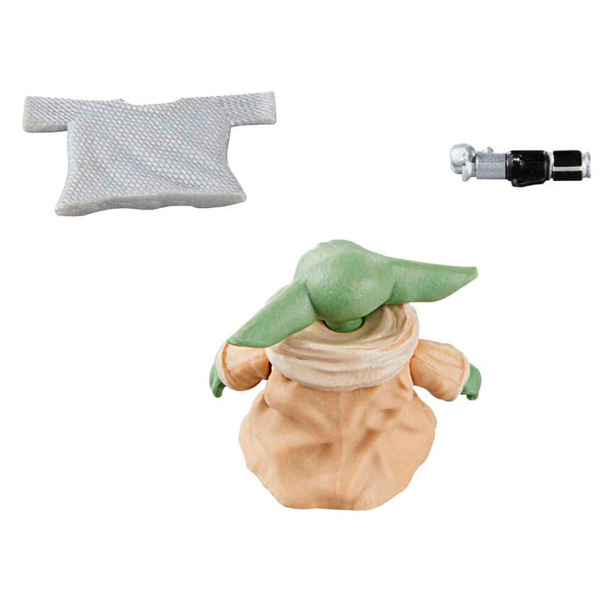 Star Wars Boba Fett könyve Luke Skywalker és Grogu figurák 9,5 cm-5