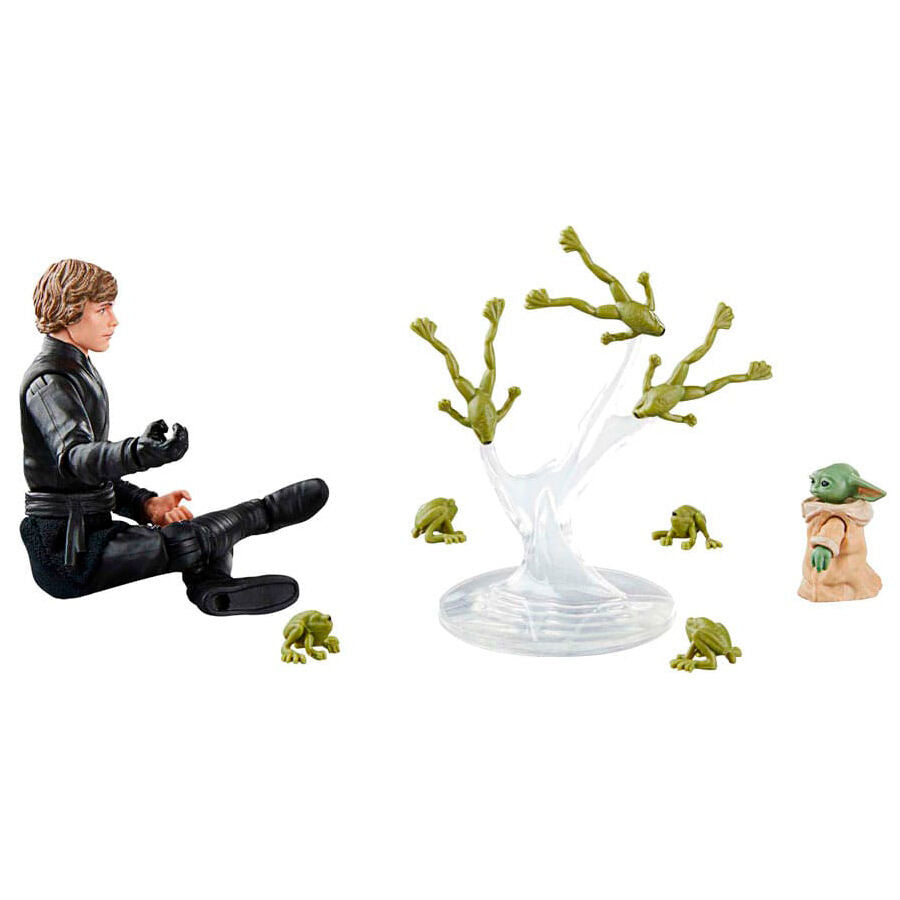 Star Wars Boba Fett könyve Luke Skywalker és Grogu figurák 9,5 cm-7