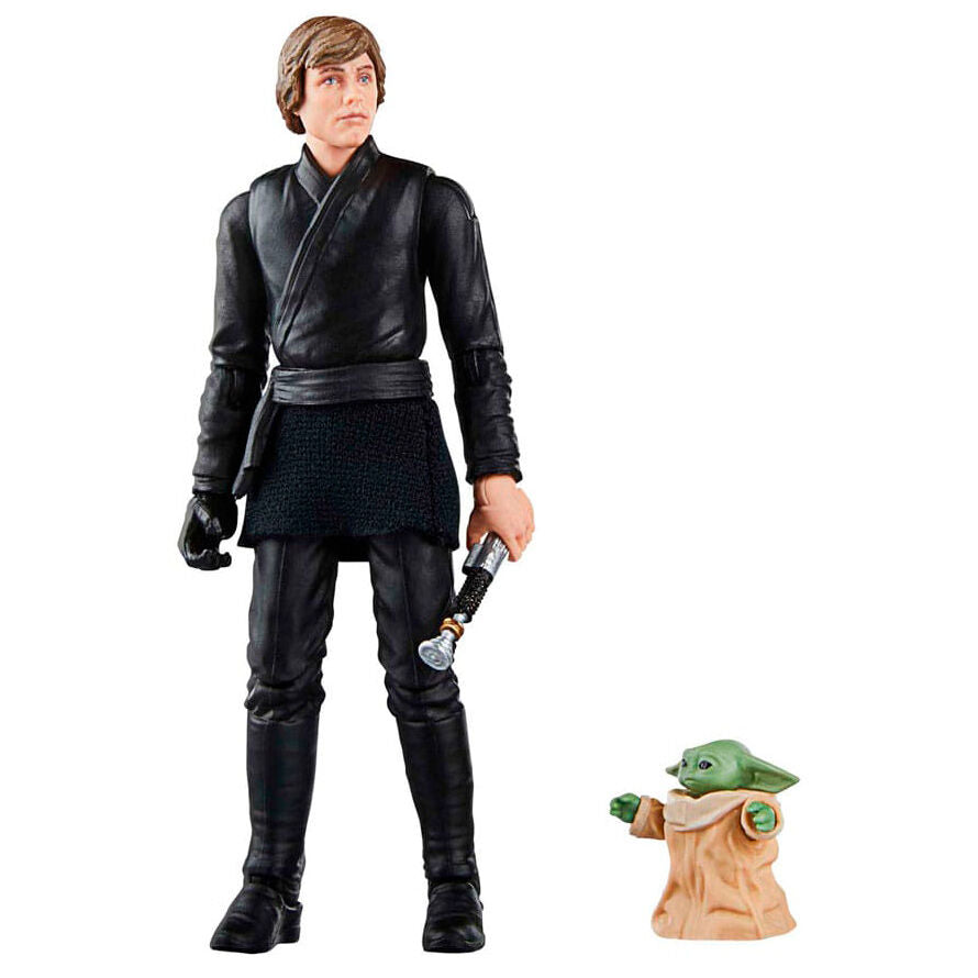 Star Wars Boba Fett könyve Luke Skywalker és Grogu figurák 9,5 cm-0