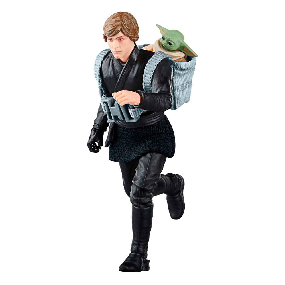 Star Wars Boba Fett könyve Luke Skywalker és Grogu figurák 9,5 cm-2