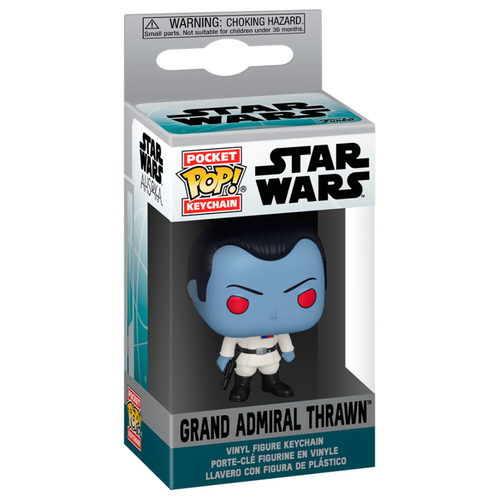 Pocket POP kulcstartó Star Wars Ahsoka 2 Grand Admiral Thrawn-0
