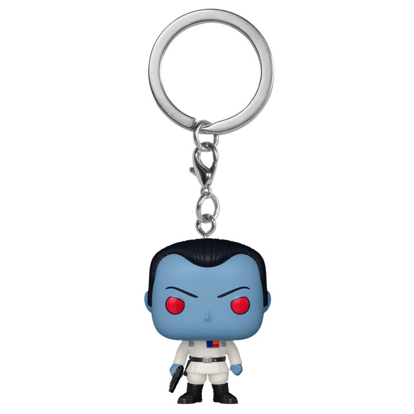 Pocket POP kulcstartó Star Wars Ahsoka 2 Grand Admiral Thrawn-1