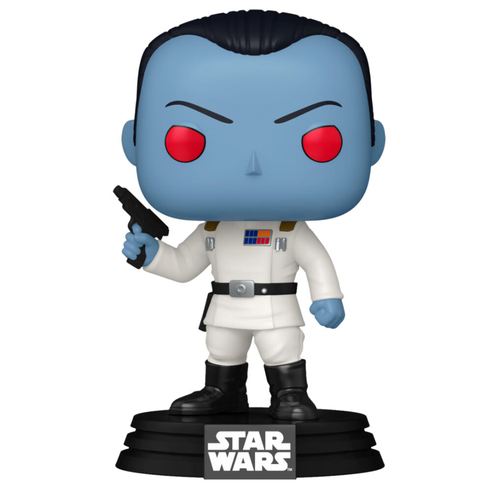 POP figura Star Wars Ahsoka 2 Grand Admiral Thrawn-1