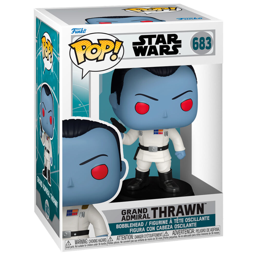 POP figura Star Wars Ahsoka 2 Grand Admiral Thrawn-0