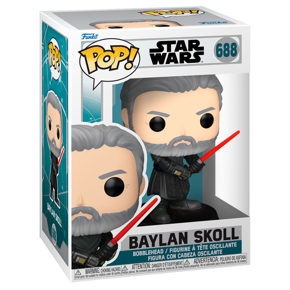 POP figura Star Wars Ahsoka 2 Baylan Skoll-0