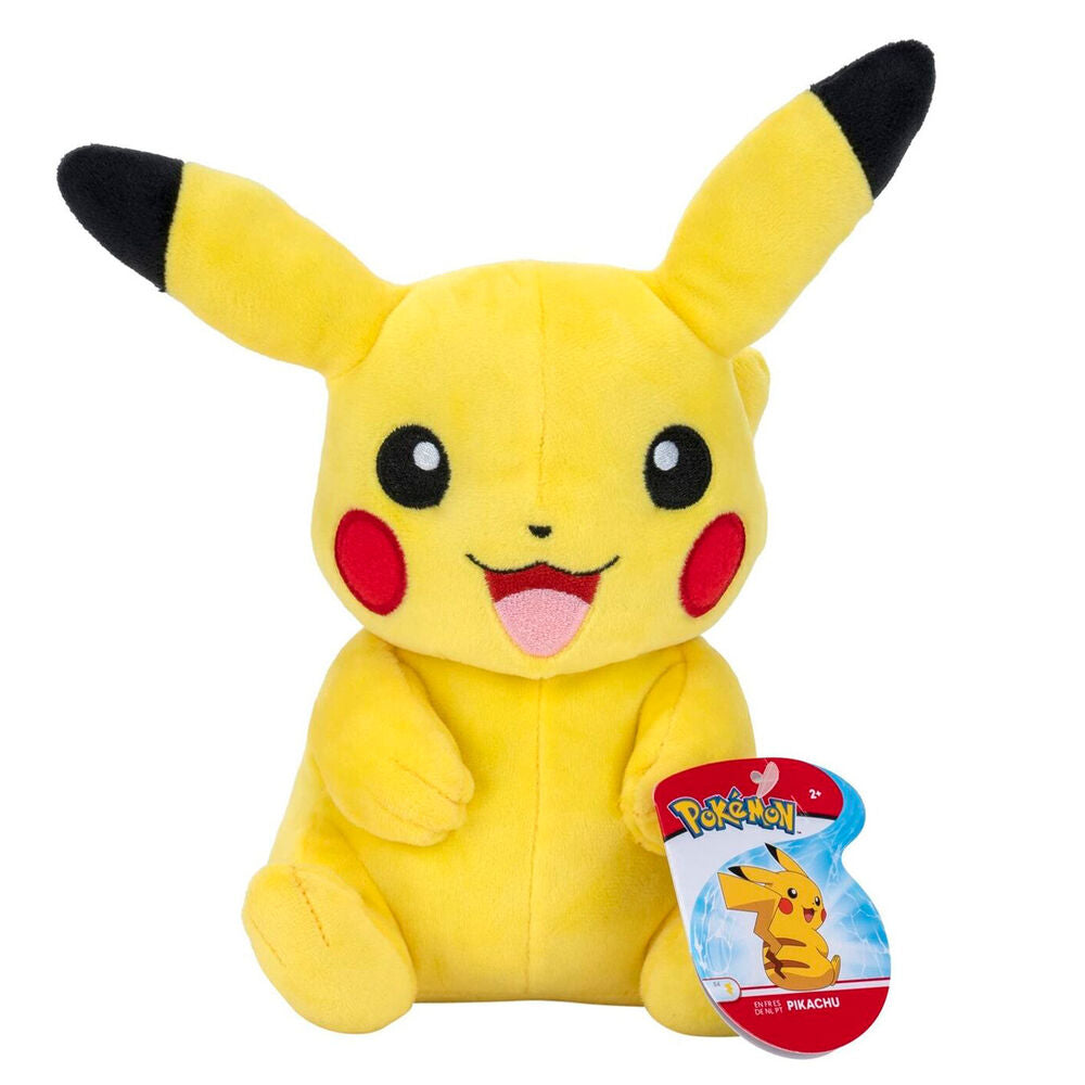 Pokemon Pikachu plüssjáték 23cm-0