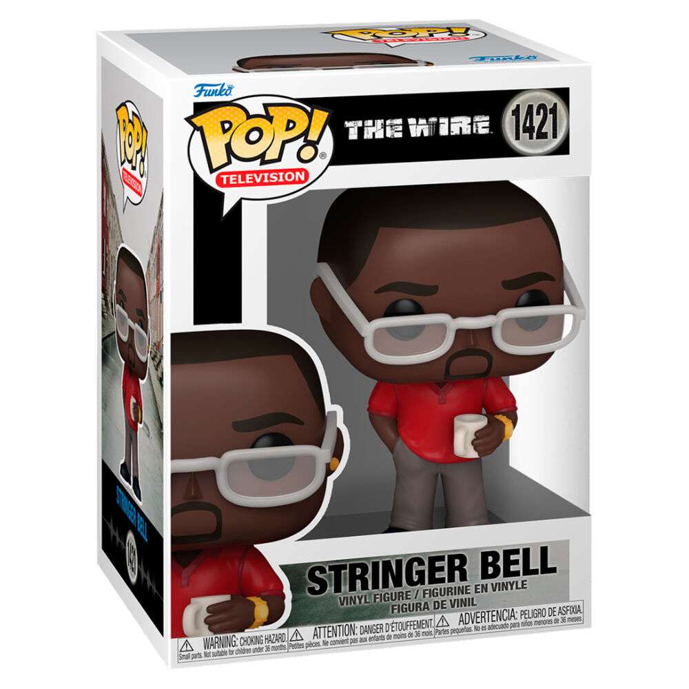 POP figura The Wire Stringer Bell-0