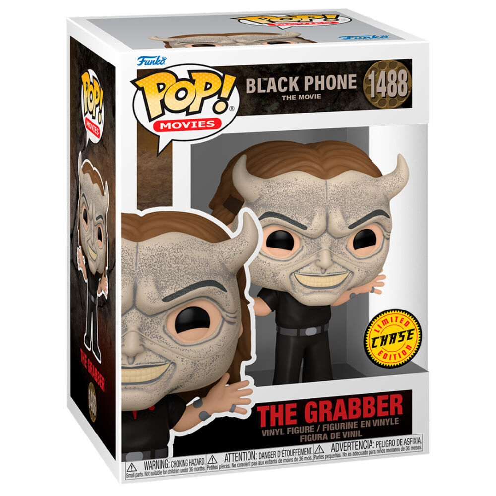 POP figura Black Phone the Grabber Chase-0
