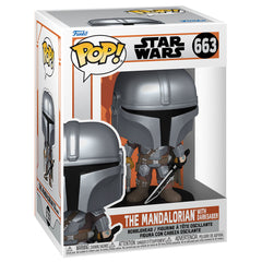 POP figura Star Wars Mandalorian 9 The Mandalorian-0