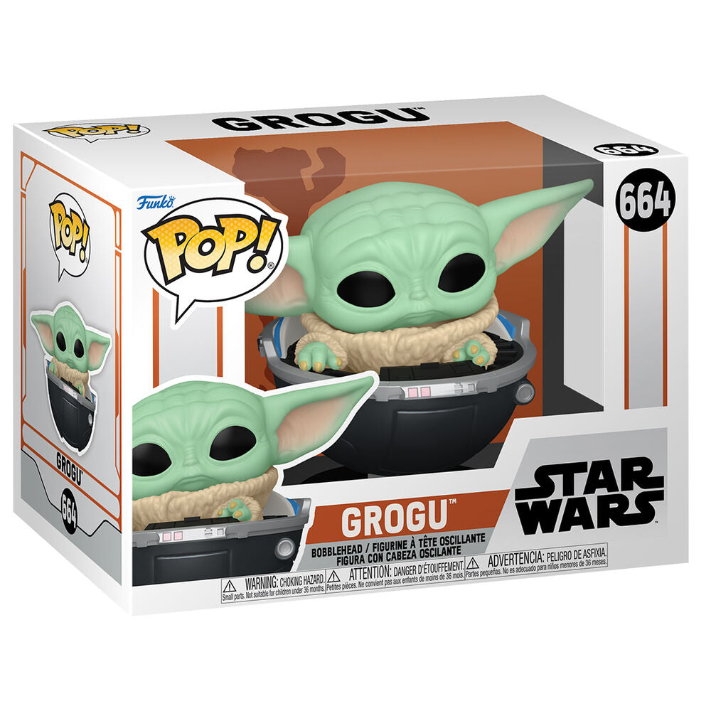 POP figura Star Wars Mandalorian 9 Grogu-0