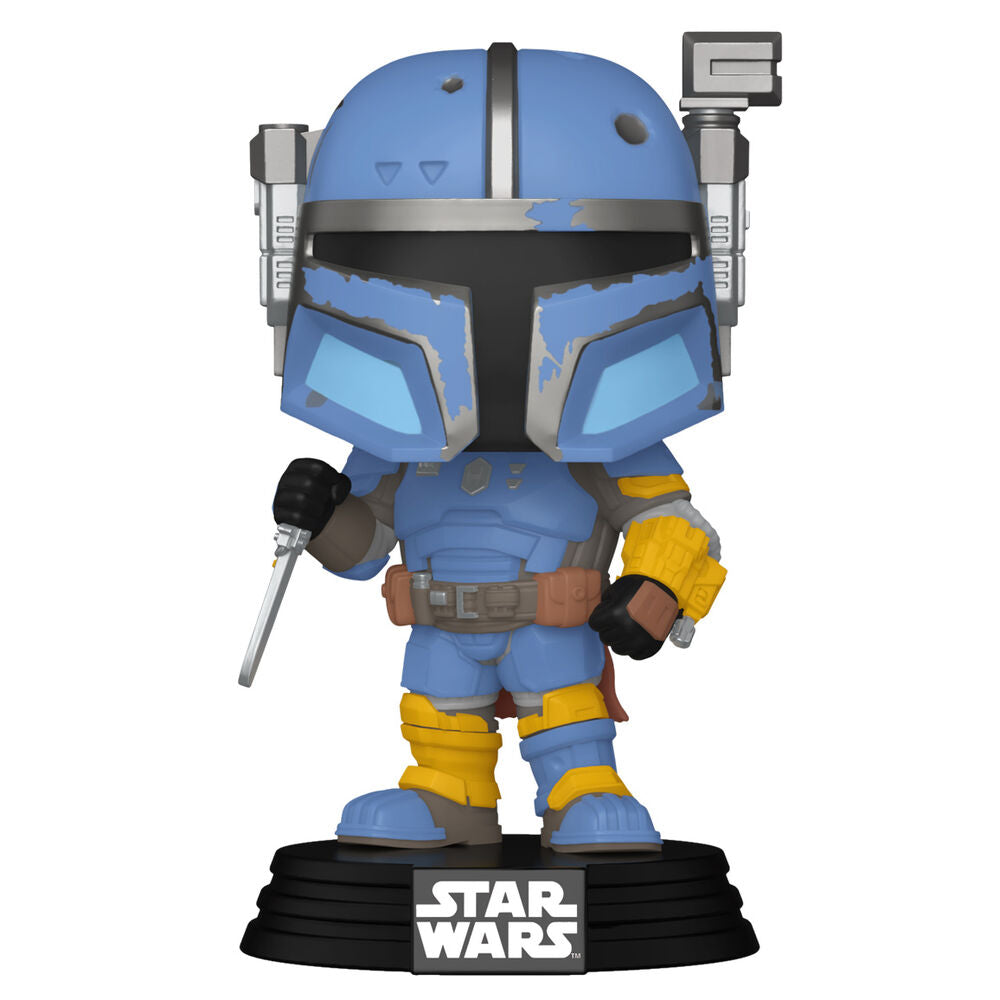 POP figure Star Wars Mandalorian 9 Paz Vizsla-1