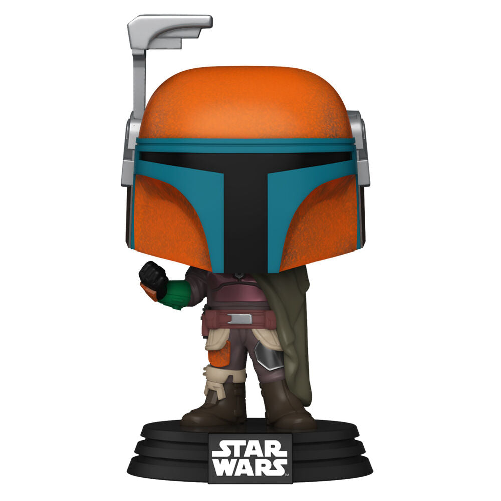 POP figura Star Wars Mandalorian 9 Mandalorian Judge-1