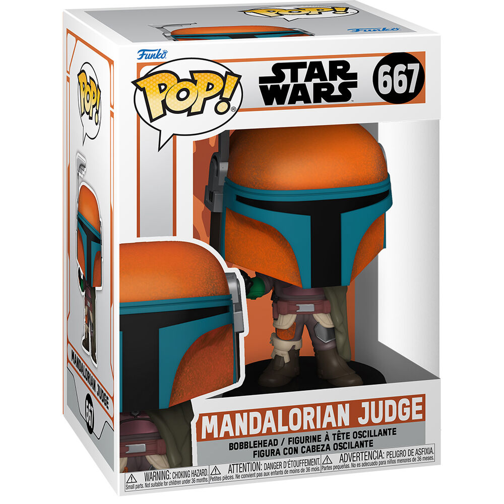 POP figura Star Wars Mandalorian 9 Mandalorian Judge-0