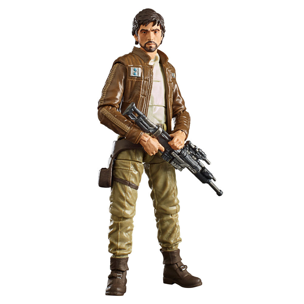 Star Wars Rogue One Captain Cassian Andor figura 9,5 cm-1