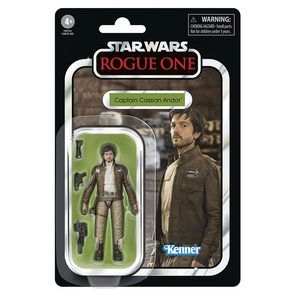 Star Wars Rogue One Captain Cassian Andor figura 9,5 cm-0