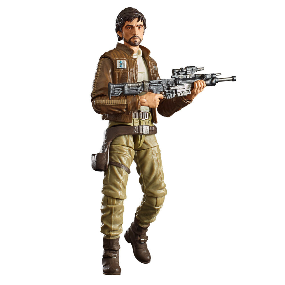 Star Wars Rogue One Captain Cassian Andor figura 9,5 cm-2