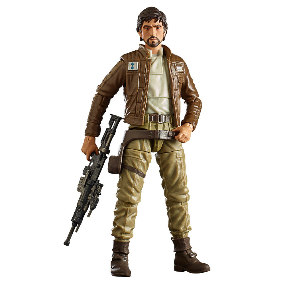 Star Wars Rogue One Captain Cassian Andor figura 9,5 cm-4