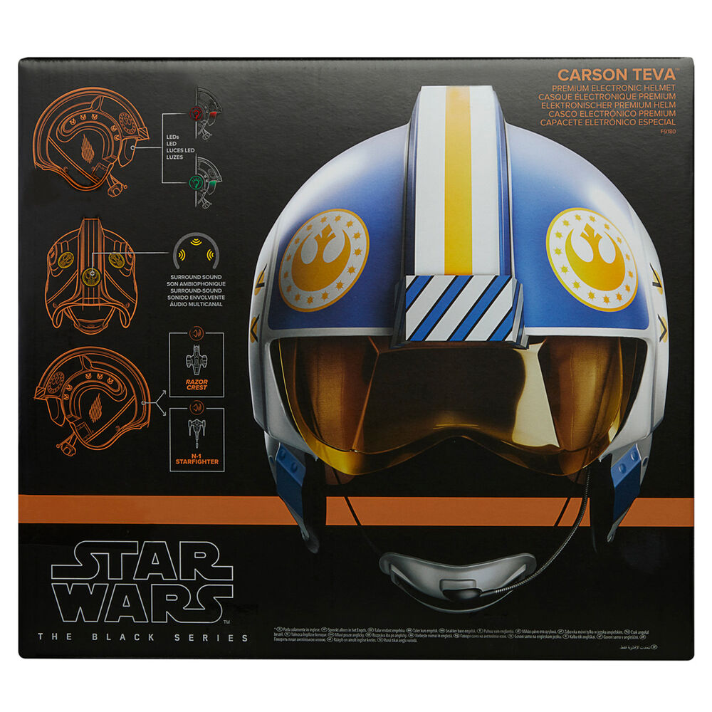 Star Wars Carson Teva elektronikus sisak-1